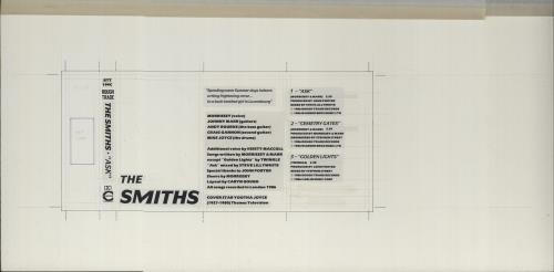 The Smiths Ask - Artwork artwork UK SMIARAS672231