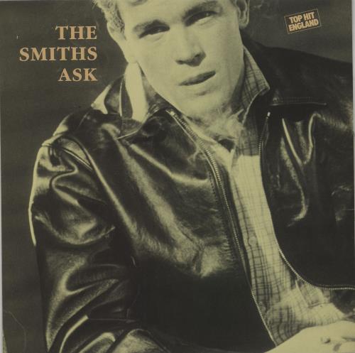 The Smiths Ask 12" vinyl single (12 inch record / Maxi-single) German SMI12AS661713