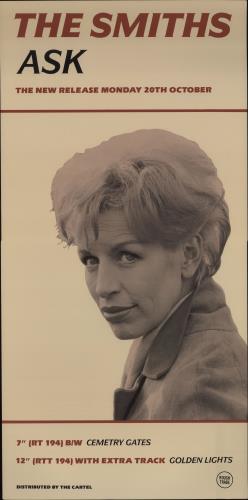 The Smiths Ask poster UK SMIPOAS667410