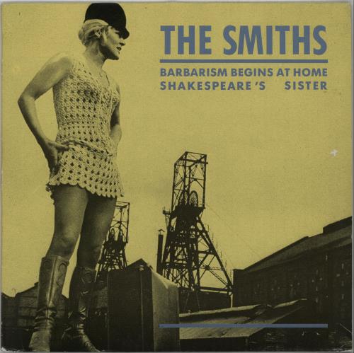 The Smiths Barbarism - EX 12" vinyl single (12 inch record / Maxi-single) German SMI12BA48500