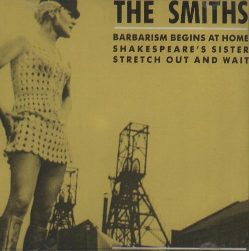 The Smiths Barbarism Begins At Home CD single (CD5 / 5") Australian SMIC5BA671199