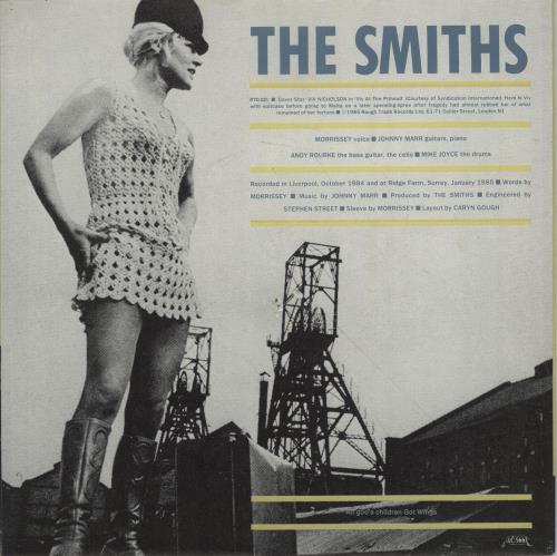 The Smiths Barbarism Begins At Home 7" vinyl single (7 inch record / 45) German SMI07BA675108