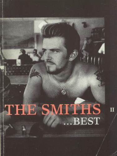 The Smiths Best...II book UK SMIBKBE254728