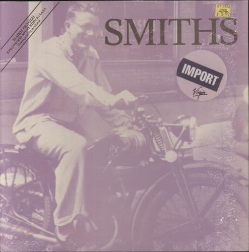The Smiths Bigmouth Strikes Again - Shrink 12" vinyl single (12 inch record / Maxi-single) Greek SMI12BI857425