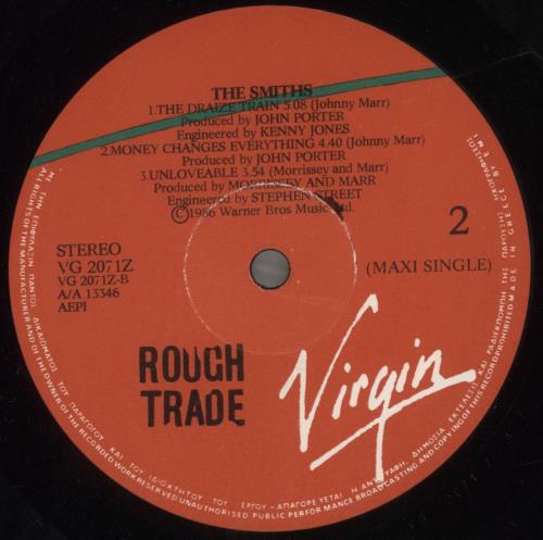 The Smiths Bigmouth Strikes Again - Shrink 12" vinyl single (12 inch record / Maxi-single) Greek SMI12BI857425
