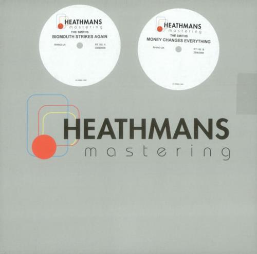 The Smiths Bigmouth Strikes Again 10" vinyl single (10 inch record) UK SMI10BI524204