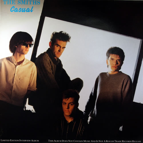 The Smiths Casual - Orange Vinyl vinyl LP album (LP record) UK SMILPCA557510