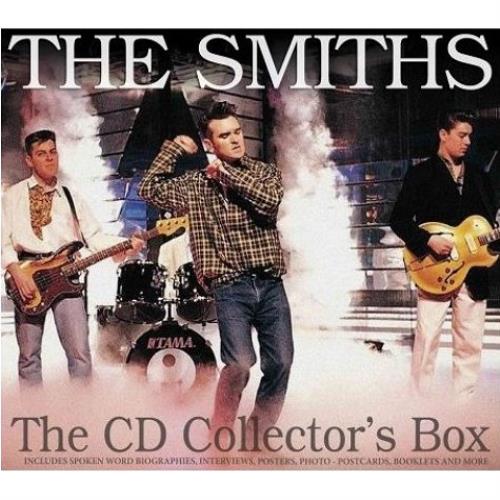The Smiths CD Collectors Box 3-CD album set (Triple CD) UK SMI3CCD462755