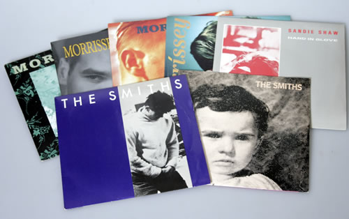 The Smiths Collection of 7 x 7" Vinyl Singles 7" vinyl single (7 inch record / 45) UK SMI07CO568837