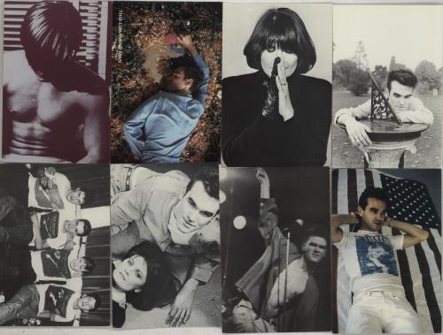 The Smiths Collection Of Eight Postcards handbill UK SMIHBCO668506