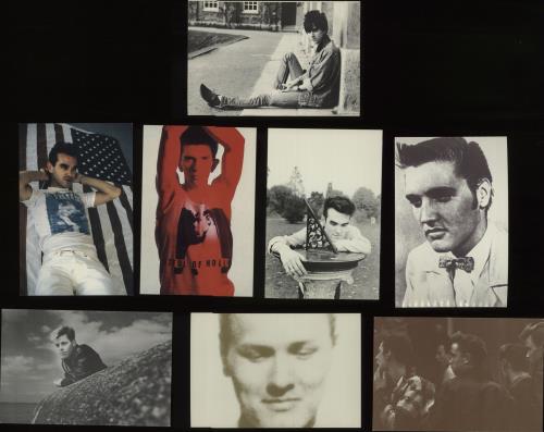 The Smiths Collection Of Eight Rough Trade Postcards handbill UK SMIHBCO673675