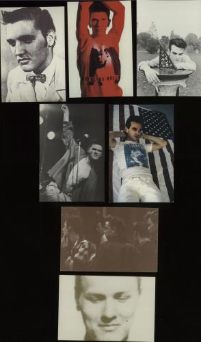 The Smiths Collection Of Seven Rough Trade Postcards handbill UK SMIHBCO674271