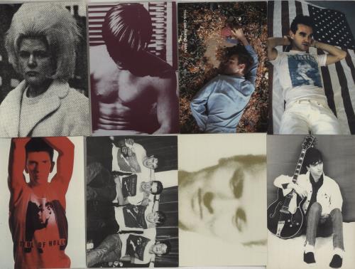 The Smiths Collection Of Thirteen Rough Trade Postcards handbill UK SMIHBCO674047