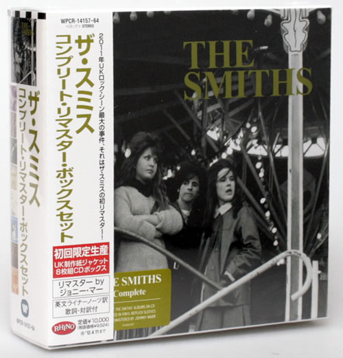 The Smiths Complete box set Japanese SMIBXCO545221