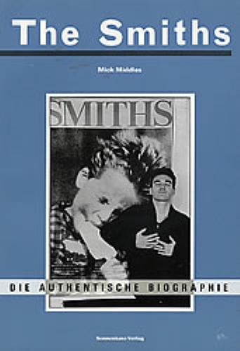 The Smiths Die Authentische Biographie book German SMIBKDI00765