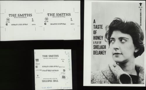 The Smiths Girlfriend In A Coma - Artwork artwork UK SMIARGI669242