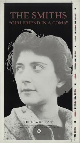 The Smiths Girlfriend In A Coma - Proof Sepia Poster artwork UK SMIARGI379938