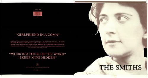 The Smiths Girlfriend In A Coma Withdrawn Artwork artwork UK SMIARGI327623