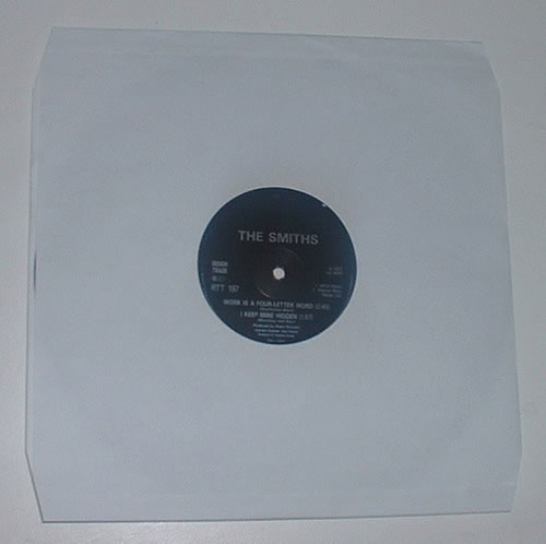 The Smiths Girlfriend In A Coma Withdrawn Artwork artwork UK SMIARGI327623