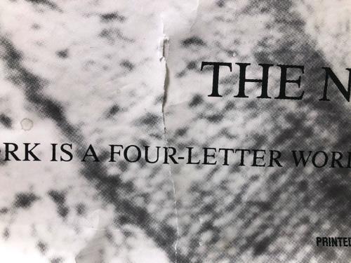 The Smiths Girlfriend In A Coma poster UK SMIPOGI403191