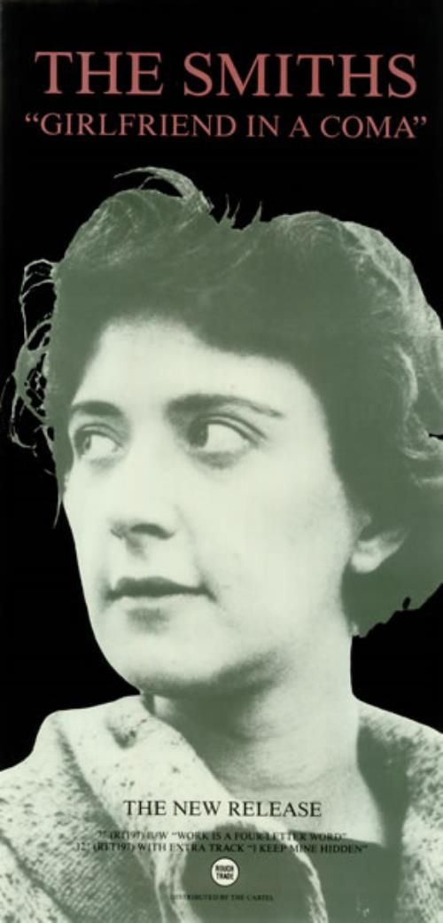 The Smiths Girlfriend In A Coma poster UK SMIPOGI437065