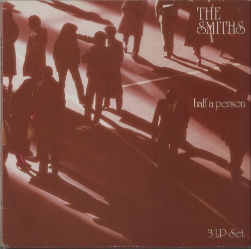 The Smiths Half A Person - EX 3-LP vinyl record set (Triple LP Album) Portuguese SMI3LHA305180