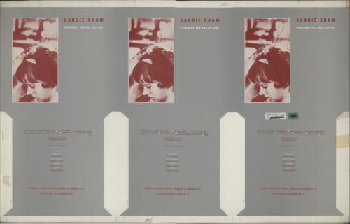 The Smiths Hand In Glove - Proof Artwork artwork UK SMIARHA668785