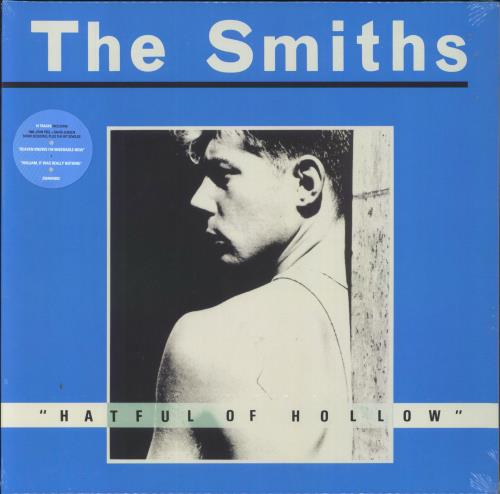 The Smiths Hatful Of Hollow + Hype Sticker - Sealed vinyl LP album (LP record) UK SMILPHA748972