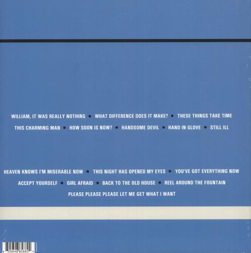 The Smiths Hatful Of Hollow + Hype Sticker - Sealed vinyl LP album (LP record) UK SMILPHA748972