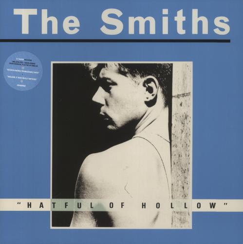 The Smiths Hatful Of Hollow + Hype Sticker vinyl LP album (LP record) UK SMILPHA858969