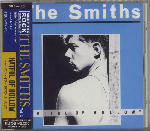 The Smiths Hatful of Hollow + Obi & Sealed CD album (CDLP) Japanese SMICDHA813650