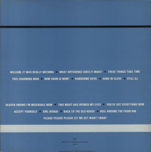 The Smiths Hatful Of Hollow - 1st - G&L - VG Sleeve vinyl LP album (LP record) UK SMILPHA726839