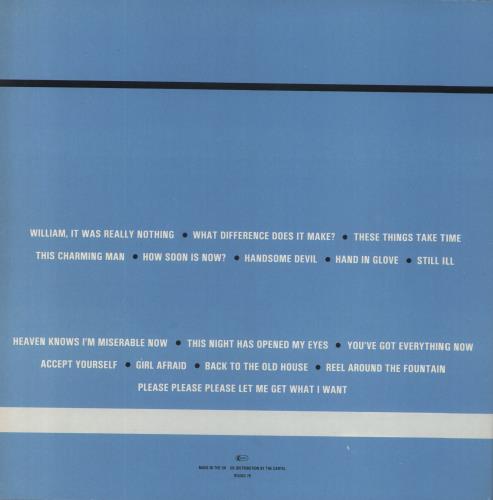 The Smiths Hatful Of Hollow - 1st - VG vinyl LP album (LP record) UK SMILPHA370877