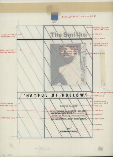 The Smiths Hatful Of Hollow - Artwork artwork UK SMIARHA669130