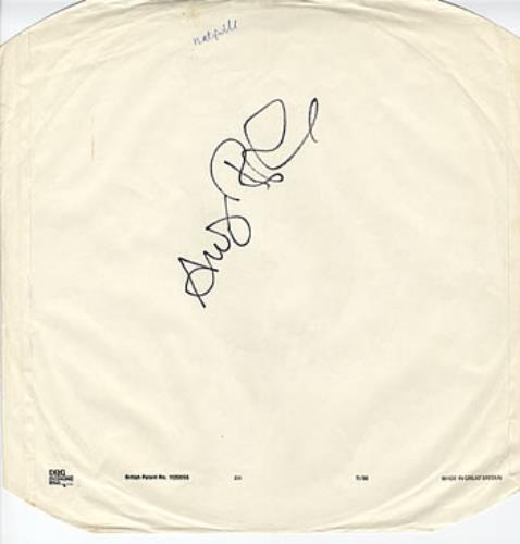 The Smiths Hatful Of Hollow - Autographed by Morrissey & Andy Rourke vinyl LP album (LP record) UK SMILPHA304265