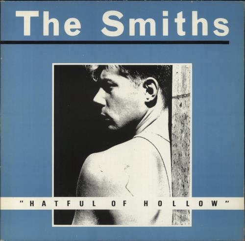 The Smiths Hatful Of Hollow - VG vinyl LP album (LP record) Canadian SMILPHA856066
