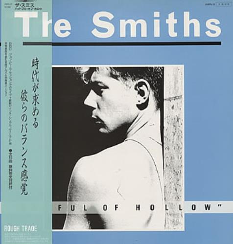 The Smiths Hatful Of Hollow vinyl LP album (LP record) Japanese SMILPHA119095