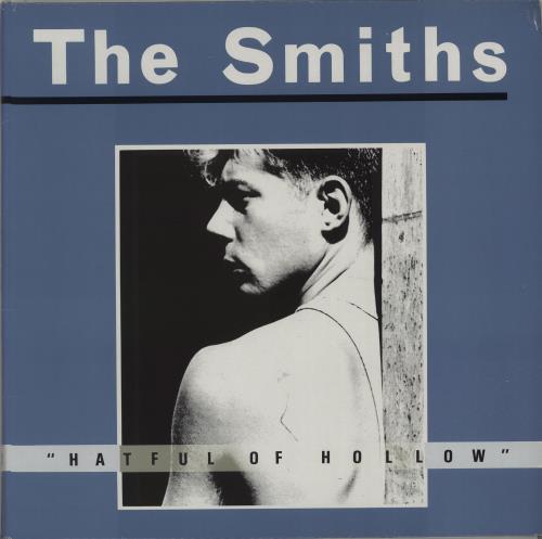 The Smiths Hatful Of Hollow vinyl LP album (LP record) German SMILPHA16523