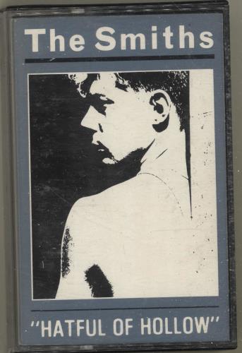 The Smiths Hatful Of Hollow cassette album UK SMICLHA265947