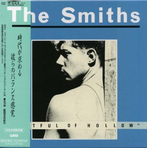 The Smiths Hatful Of Hollow CD album (CDLP) Japanese SMICDHA367965