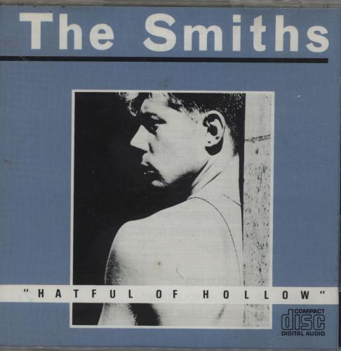 The Smiths Hatful Of Hollow CD album (CDLP) Australian SMICDHA671023