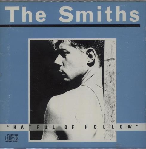 The Smiths Hatful Of Hollow CD album (CDLP) Japanese SMICDHA671119