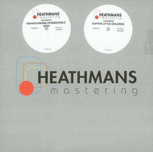 The Smiths Heaven Knows I'm Miserable Now 10" vinyl single (10 inch record) UK SMI10HE524199