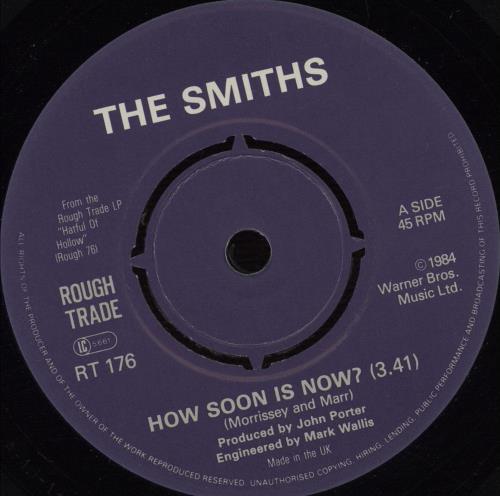 The Smiths How Soon Is Now? - 4pr 7" vinyl single (7 inch record / 45) UK SMI07HO670201