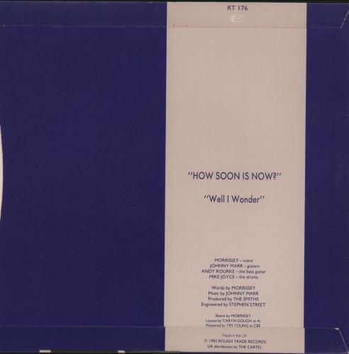 The Smiths How Soon Is Now? - 4pr 7" vinyl single (7 inch record / 45) UK SMI07HO670201