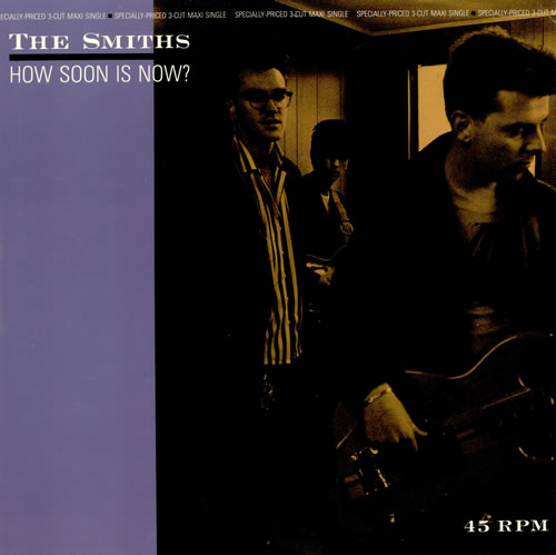 The Smiths How Soon Is Now? - Mint 12" vinyl single (12 inch record / Maxi-single) US SMI12HO16525