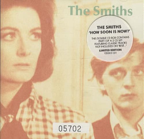 The Smiths How Soon Is Now? - Stickered cases 2-CD single set (Double CD single) UK SMI2SHO42205