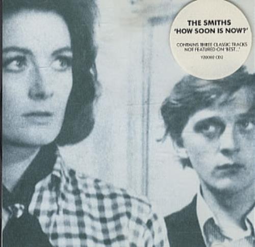 The Smiths How Soon Is Now? - Stickered cases 2-CD single set (Double CD single) UK SMI2SHO42205