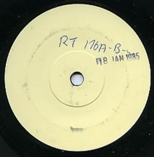 The Smiths How Soon Is Now - Test Pressing 7" vinyl single (7 inch record / 45) UK SMI07HO298564