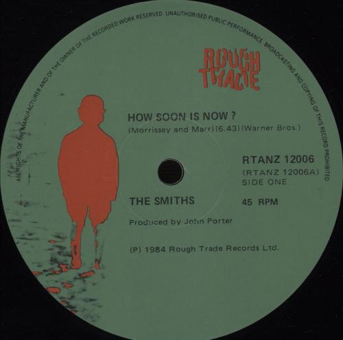 The Smiths How Soon Is Now 12" vinyl single (12 inch record / Maxi-single) New Zealand SMI12HO35904